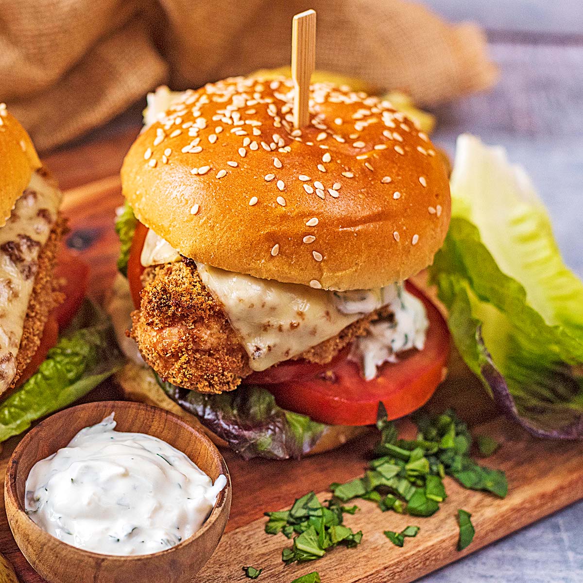 Chicken Burger
